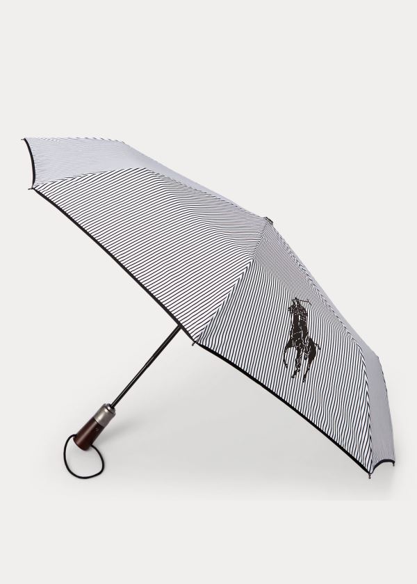 Women's Polo Ralph Lauren Parker Collapsible Umbrella | 371654UAZ